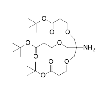 三[[2-(叔丁氧基羰基)乙氧基]甲基]甲胺