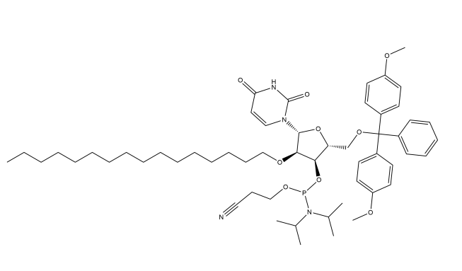 DMTr-2'-O-C16-rU-3'-CE-Phosphoramidite