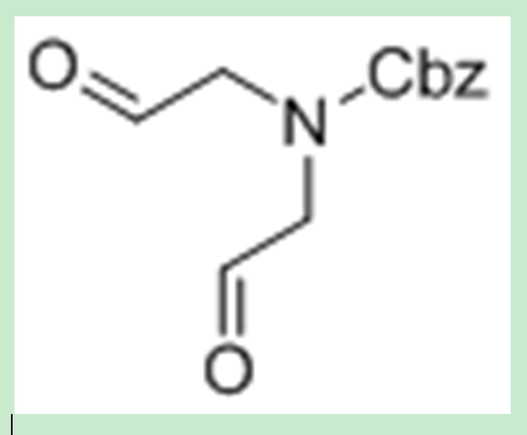 benzyl bis(2-oxoethyl)carbamate