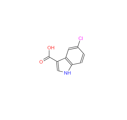 5-氯吲哚-3-羧酸