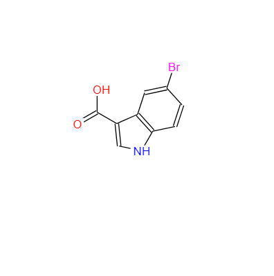 5-溴吲哚-3-羧酸