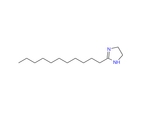 4,5-二氢-2-十一烷基-1H-咪唑