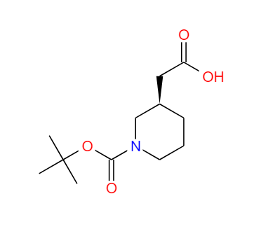 912940-89-7 (R)-N-BOC-2-(哌啶-3-YL)乙酸