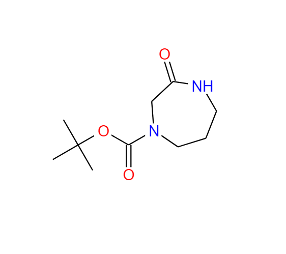 3-氧代-1,4-二氮杂环庚烷-1-甲酸叔丁酯