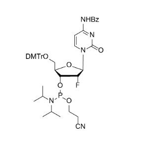 2'-F-Bz-dC 亚磷酰胺单体