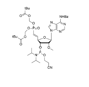 5'-VP-2'-OME-A(BZ)-CE-PHOSPHORAMIDITE