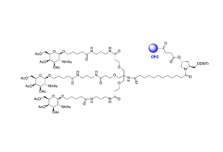 N-乙酰半乳糖胺-L96-CPG