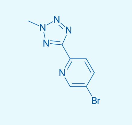 2-甲基-5-(5-溴吡啶-2-基)四氮唑