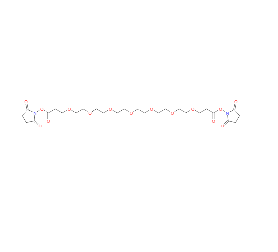 双聚乙二醇7-NHS酯