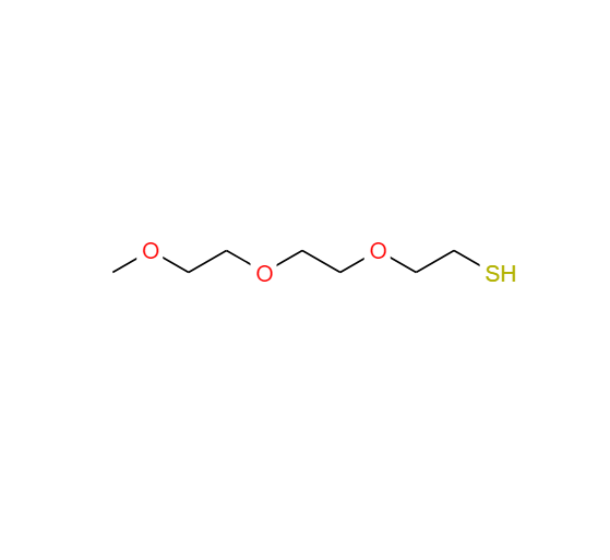 2-甲氧基[2-乙氧基(2-乙氧基)]-1-乙硫醇