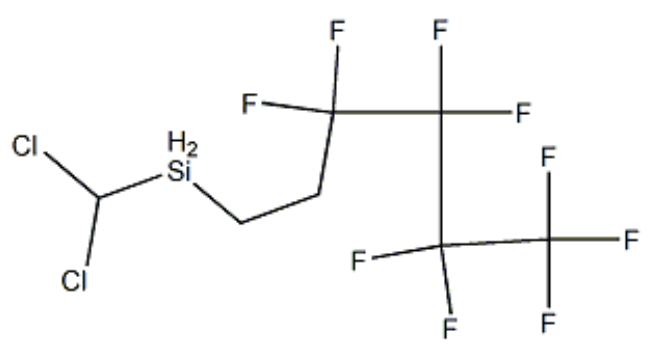 1H,1H,2H,2H-全氟己基甲基二氯硅烷