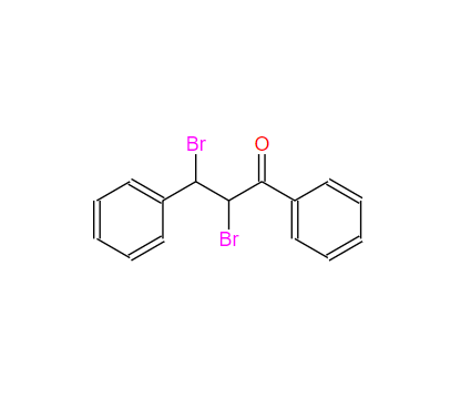 2,3-二溴代-1,3-二苯基-1-丙酮