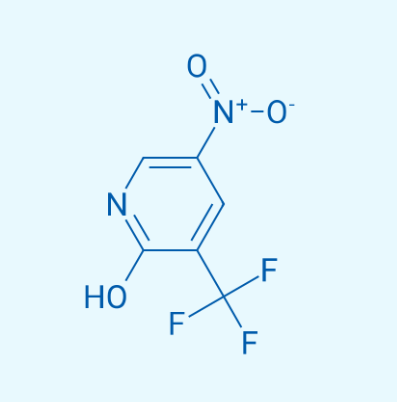 2-羟基-5-硝基-3-(三氟甲基)吡啶