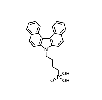 4-(7H-二苯并咔唑-7-基)丁基]磷酸  2882156-63-8