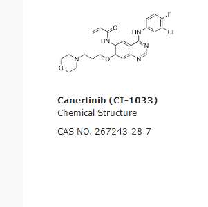 卡奈替尼(Canertinib)_267243-28-7_Adooq