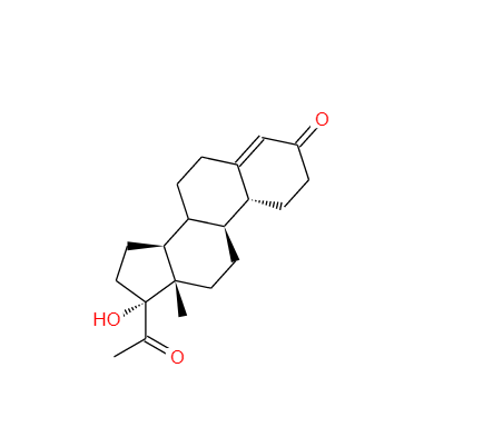 17a-羟基-19-去甲-17a-孕甾-4-烯-3,20-二酮