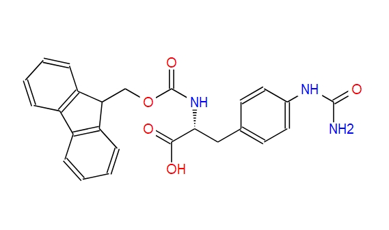 4-[(氨基羰基)氨基]-N-[芴甲氧羰基]-D-苯丙氨酸