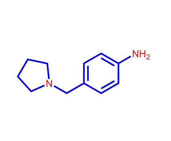 4-(1-吡咯烷基甲基)苯胺142335-64-6