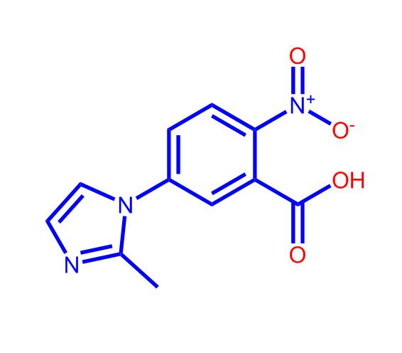 5-(2-甲基-1H-咪唑-1-基)-2-硝基苯甲酸954265-75-9