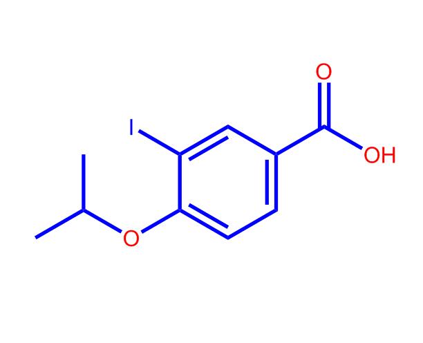 3-碘-4-异丙氧基苯甲酸856167-47-0