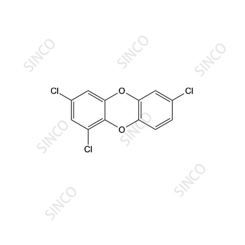 1,3,7-三氯二苯并对二恶英
