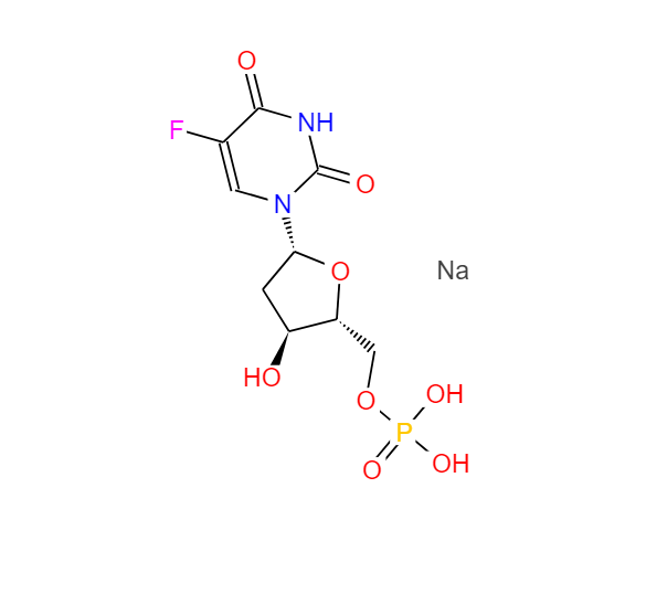 5-氟-2'--脱氧尿苷-5'--单磷酸盐