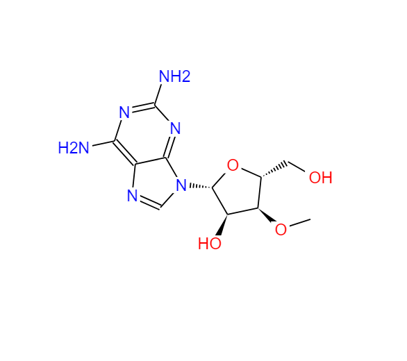3'-甲氧基-2-氨基腺苷