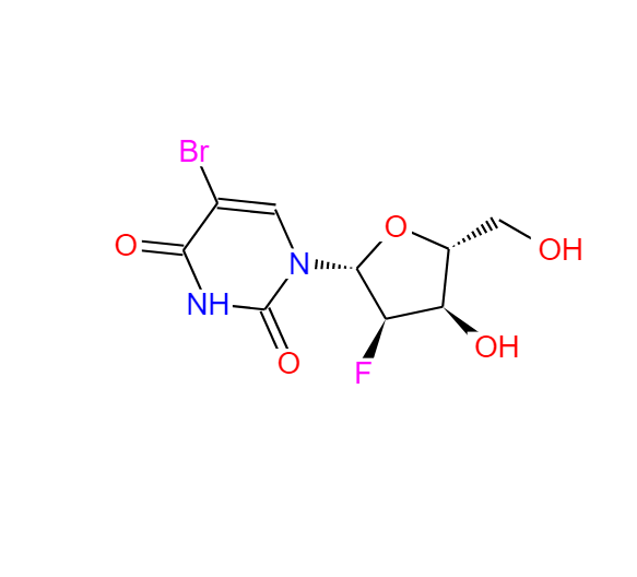 5-溴-2'-脱氧-2'-氟尿苷