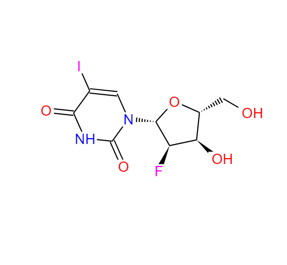 5-碘-2'-氟-脱氧尿苷