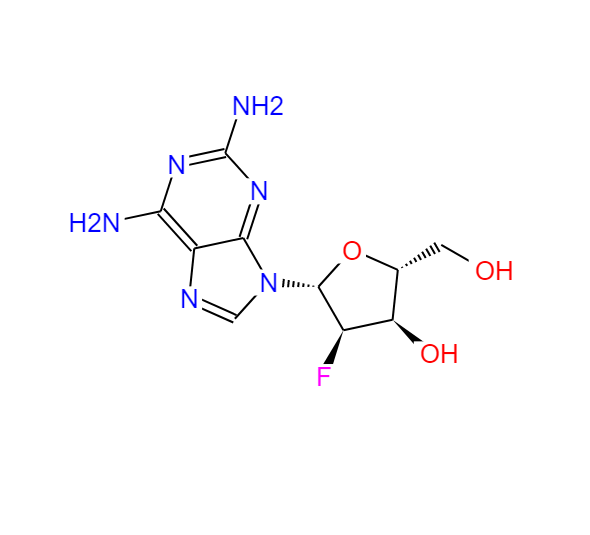 2'-氟-2,6-二氨基嘌呤-2'-脱氧核苷