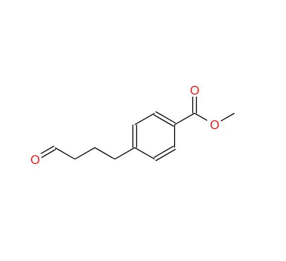 4-(4-氧代丁基)苯甲酸甲酯