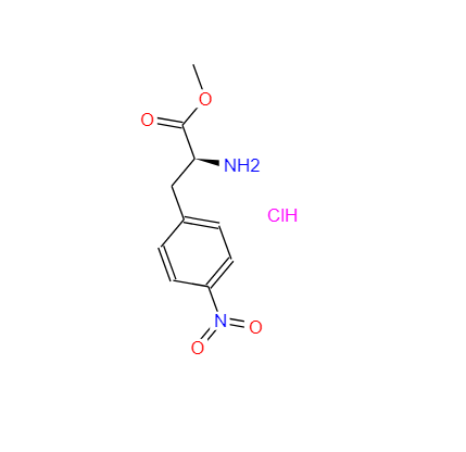 (S)-4-硝基苯基丙氨酸甲酯盐酸盐