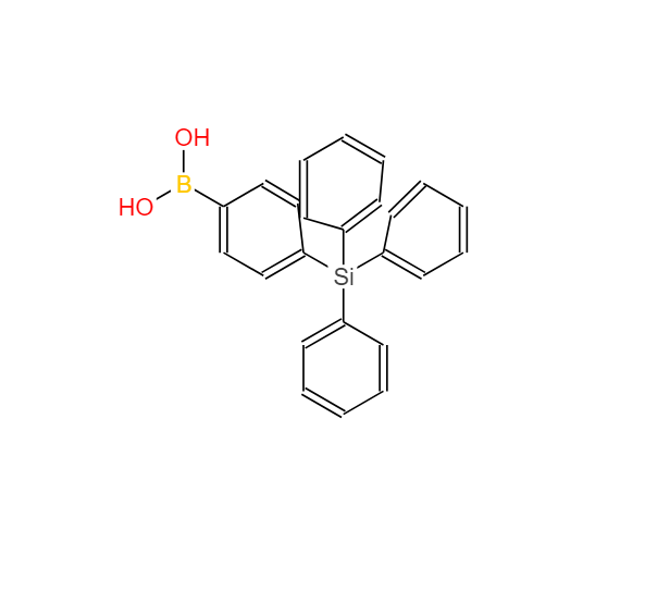 4-(三苯基硅基)苯硼酸