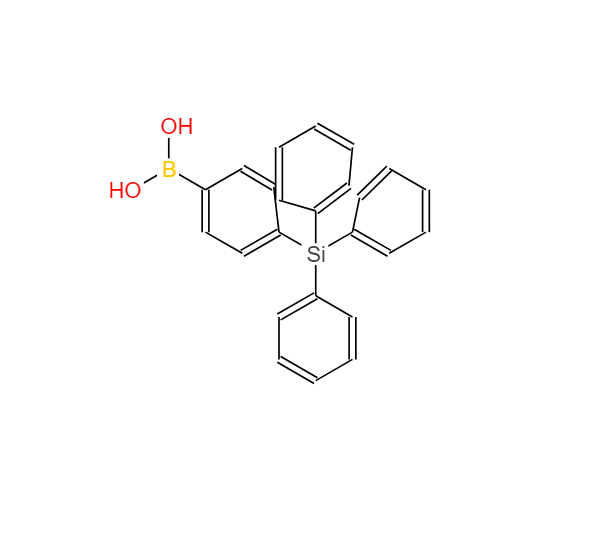 4-(三苯基硅基)苯硼酸 852475-03-7