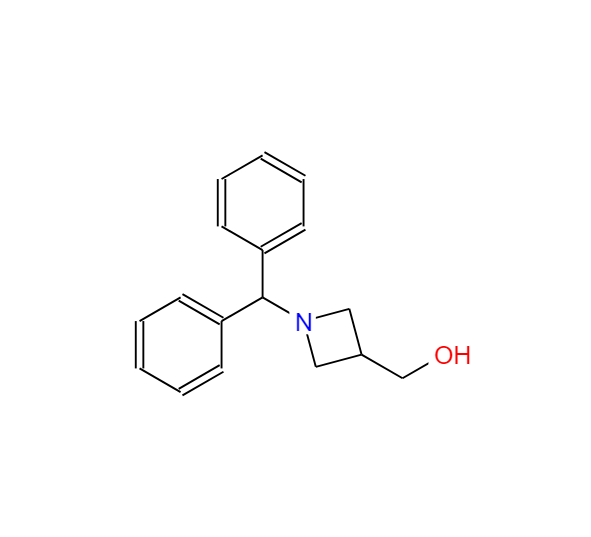 1-二苯甲基-3-羟甲基-氮杂环丁烷