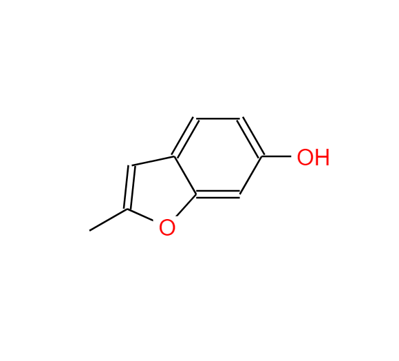 6-羟基-2-甲基苯并呋喃