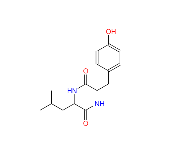 环(酪氨酸-亮氨酸)二肽