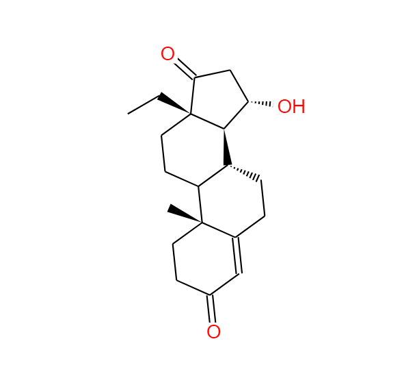 13BETA-乙基-15ALPHA-羟基甾烷-4-烯-3,17-二酮