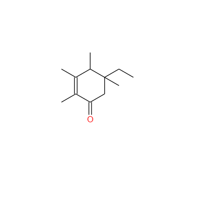 5-乙基-2,3,4,5-四甲基环己烯-1-酮