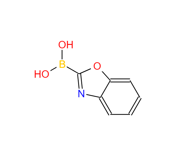 B-2-苯并恶唑基硼酸
