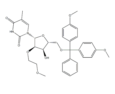 5-O-DMTr- 2-O-(2-甲氧基乙基)-5-甲基-尿苷