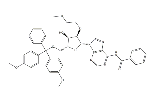 N-苯甲酰基-5-O-二甲基-2-O-(2-甲氧基乙基)-腺苷