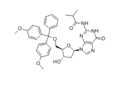 5-O-(4,4-二甲氧基三苯基)-N2-异丁酰基-2-脱氧鸟苷
