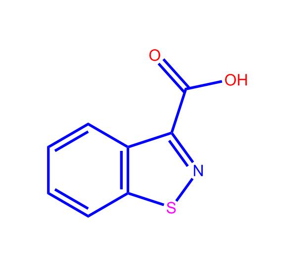1,2-苯并异噻唑-3-羧酸40991-34-2