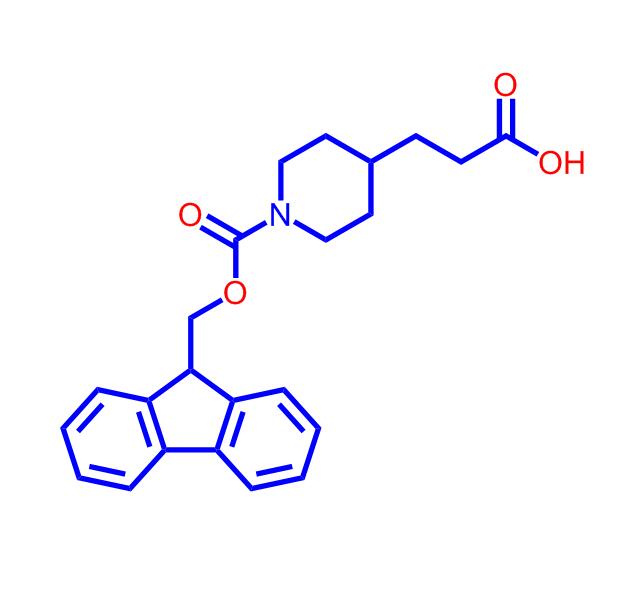 3-(1-Fmoc-哌啶-4-基)丙酸154938-68-8
