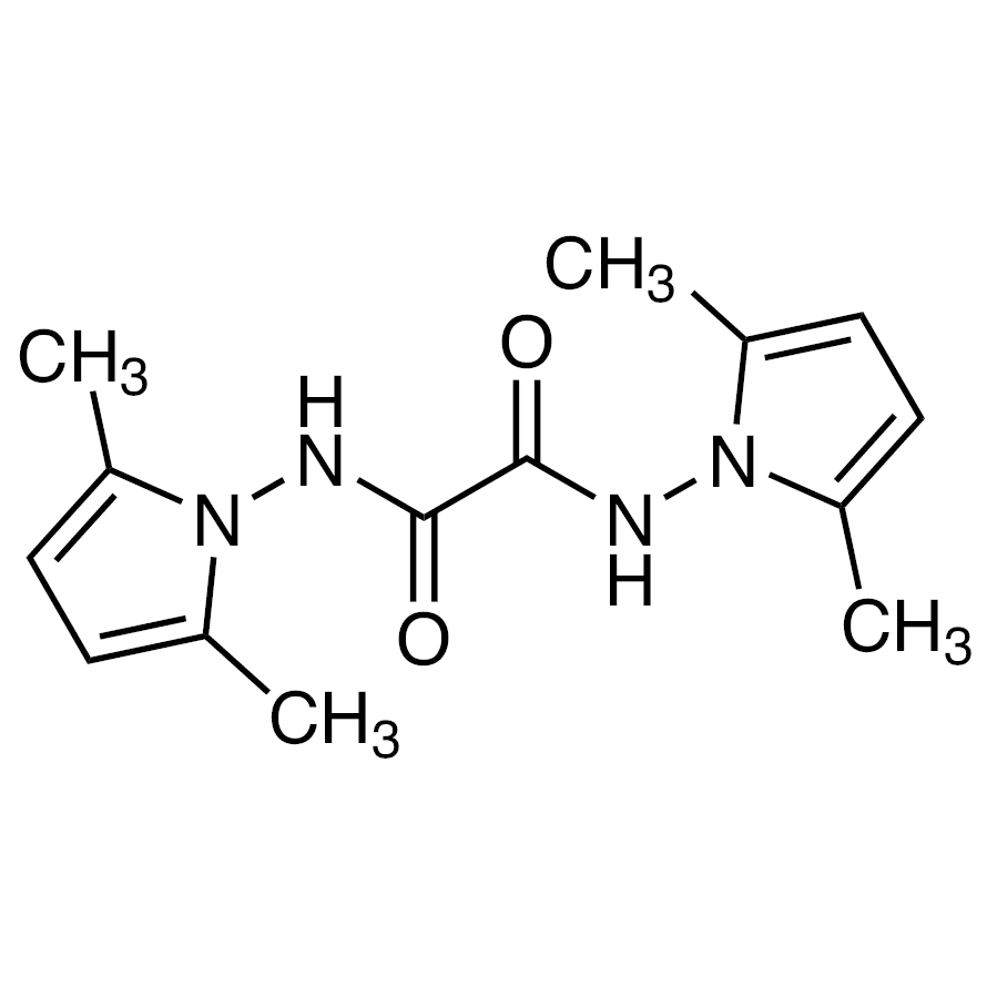 N1,N2-双(2,5-二甲基-1H-吡咯-1-基)草酰铵