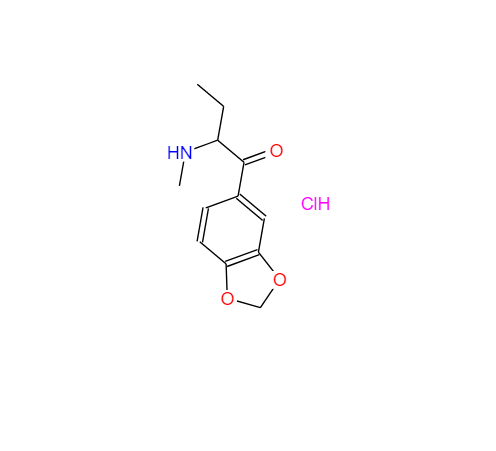 2-甲基氨基-1-(3',4'-亚甲二氧基苯基)丁-1-酮盐酸盐