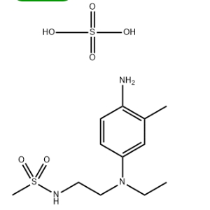 4-氨基-N-乙基-N-(beta-甲磺酰胺乙基)间甲苯胺硫酸盐 25646-71-3