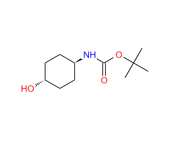 反-4-BOC-氨基环己醇
