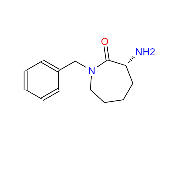 (R)-3-氨基-1-苄基氮杂环庚烷-2-酮